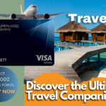 Chase Sapphire Reserve credit card prominently displayed, symbolizing a key travel tool.